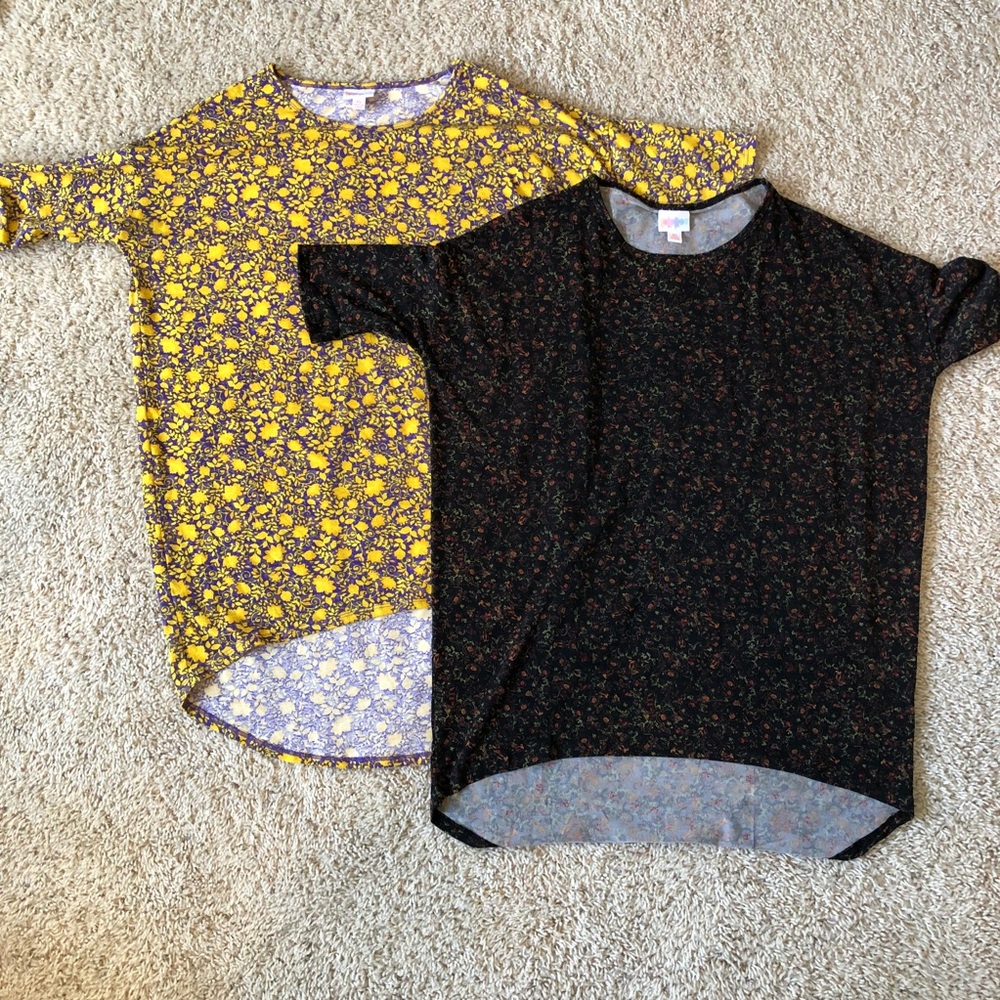 2 XS Irma by Lularoe in great condition!